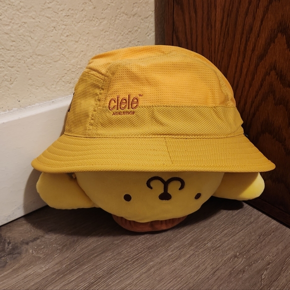Ciele Yellow/Orange Bucket Hat - BKTHat - DFL - Picture 2 of 7